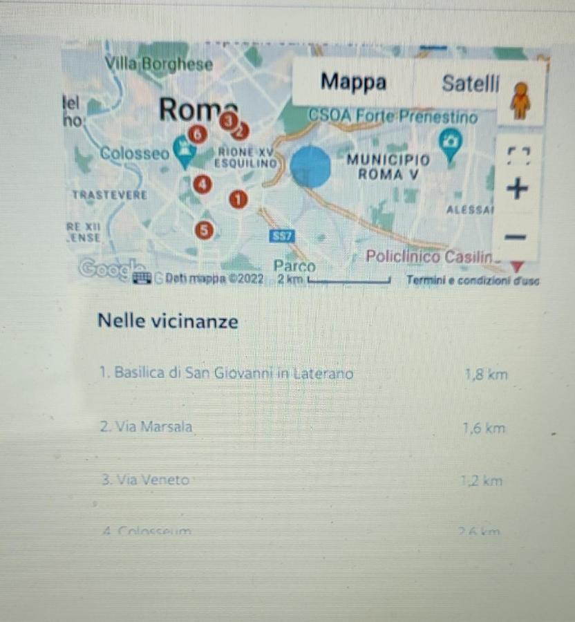 La Mia Casa Al @Pigneto Apartman Róma Kültér fotó